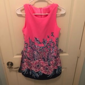 Lilly Pulitzer 00 Donna Romper